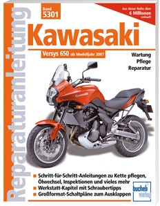 Bucheli Reparatur-Anleitungen Kawasaki