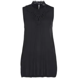 LASCANA Spitzentop Damen schwarz Gr.36/38