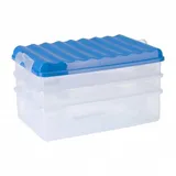 Testrut axentia Frischhaltebox 231243 3teilig
