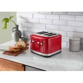 KitchenAid 4-Scheiben Toaster Empire Rot