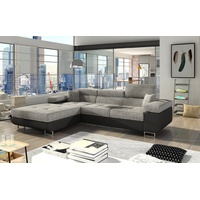 yourhouse24 Ecksofa Armando L-form Schlafsofa Wohnlandschaft Links Rechts Couch Bettkasten