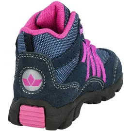 LICO Moritz Tex Schneestiefel Blau/Pink 24