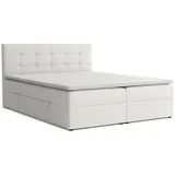 xxxlutz marktplatz Venasi Möbel Boxbett, Beige, H2 + H3, 160x200 cm, Schlafzimmer, Betten, Boxspringbetten