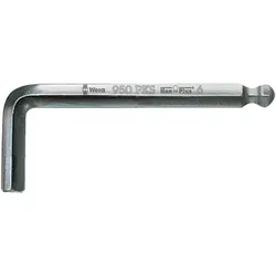 Sechskant-Winkelschlüssel Wera 8,0 x 112mm, kurze Ausführung