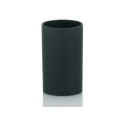 Kela Lis Zahnputzbecher, Kunststoff 21736 , Farbe: schwarz