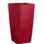LECHUZA Cubico 40 Komplettset 40 x 40 x 75 cm scarlet rot hochglanz