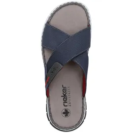 Rieker Pantolette Blau 43