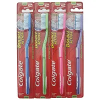 Colgate Zahnbürste Double Action Medium mehrfarbig 1 St.