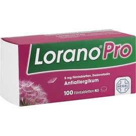 Hexal LoranoPro 5 mg Filmtabletten 100 St.