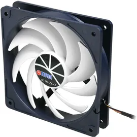Titan TFD-12025H12ZP/KU(RB) Computerkühlsystem Computergehäuse Ventilator schwarz