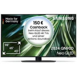 Samsung GQ43QN90D 43" Neo QLED 4K Smart TV QN90D