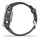 Garmin fenix 7S Standard silber mit graphitfarbenem Armband