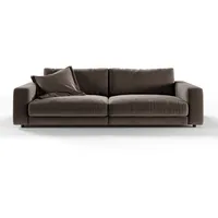 Candy High End Big Sofa Velvet 290x127 cm