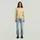 G-Star Lennoxx Slim Straight Jeans - Hellblau - Damen, - 32-32