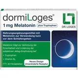 Dr. Loges dormiLoges Melatonin plus Tryptophan Filmtabletten