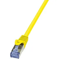 Logilink PrimeLine Patchkabel, Cat6a, S/FTP, RJ-45/RJ-45, 5m, gelb (CQ3077S)