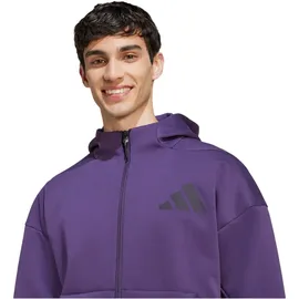 adidas Z.N.E. Kapuzen-Sweatjacke Herren Lila M