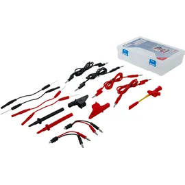 BGS Messkabel- und Prüfspitzen-Zubehör-Sortiment für Multimeter 15-tlg.