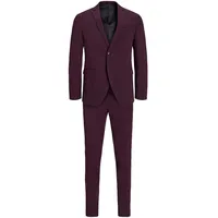 Jack & Jones Herren Jprfranco Suit Noos Anzug, Winetasting/Fit:super Slim Fit, 56 EU