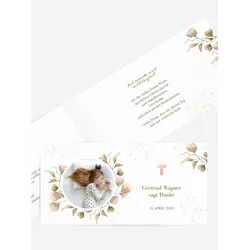 Dankeskarten Konfirmation selbst gestalten mit Spruch und Fotos im Onlinedesigner bei Meine-Kartenmanufaktur.de