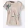 CREATION L Shirt in elfenbein-puder-bedruckt | Gr.: 38