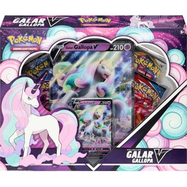 Pokémon Pokemon Galar-Gallopa V-Box Deutsche Ausgabe