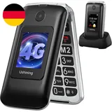 4G Seniorenhandy Ohne Vertrag, Klapphandy Großtasten Handy Für Senioren Mit 2,8