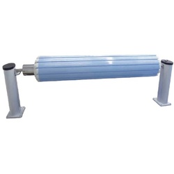 Polycarbonat Lamellen Oberflur -Abdeckung 5,50 x 3,00 Meter