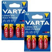 Varta AA 8 St.