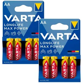 Varta AA 8 St.