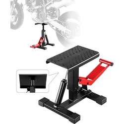 VEVOR Dirt Bike Lift Stand 544kg Einstellbare Hydraulische Motorrad Lift Jack