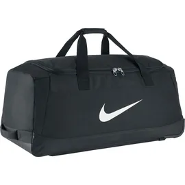 Nike Club Team Sporttasche mit Rollen schwarz