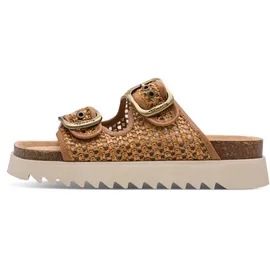 TAMARIS Da.-Pantolette für Damen, braun Größe 36 EU