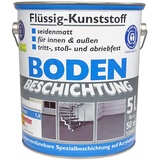 Wilckens Flüssig-Kunststoff Bodenbeschichtung LF, 5 l, RAL 7016 Anthrazitgrau, Acryl