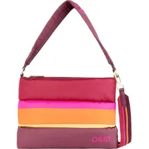 Oilily Favor Schultertasche Braun/Mehrfarbig