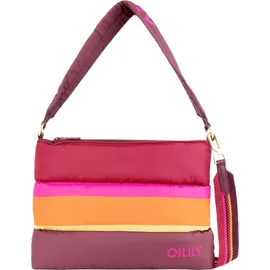 Oilily Favor Schultertasche Braun/Mehrfarbig