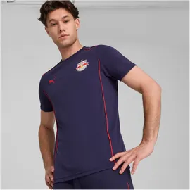 Puma Casuals T-Shirt navy/red M