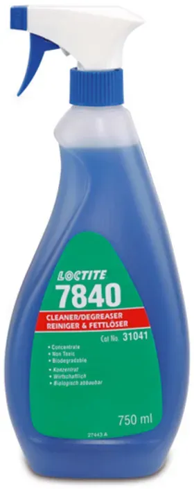 LOCTITE Ontvettingsoplossing 7840 - spray 750ml