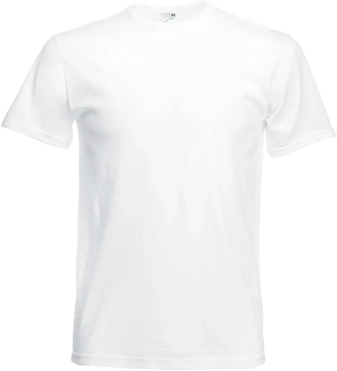 Fruit of the Loom Herren Original T T-Shirt 61-082-0 white L
