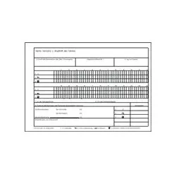 RNK RNKVERLAG - Kontrollbuch - 32 Blatt - A5 - Querformat