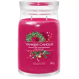 Yankee Candle Signature Sparkling Winterberry 567 g