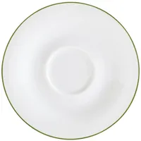 Kahla Untertasse 12 cm Line smaragd green | Gr.: