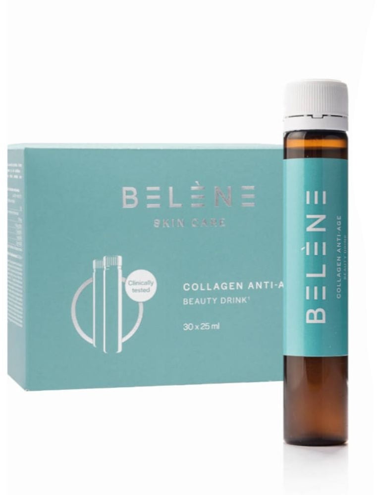BELÈNE Collagen Anti-Age Beauty Drink 30x25 ml ampoule(s) buvable(s)