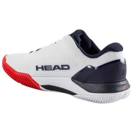 Head Revolt Pro 5.0 Clay White/Navy 44 1/2