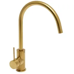 SAT Aurum Küchenarmatur gebürstetes Gold SATBAUR280BG