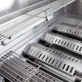 All'Grill Top Line Build-In mit Air System Chef XL edelstahl