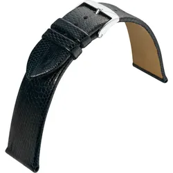 Eulit Eidechsenleder Eidechse 14mm" E57697114502" - blau
