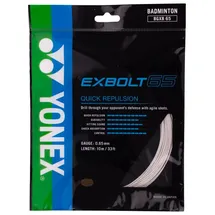 Yonex Badmintonsaite Exbolt 65 Set