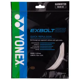 Yonex Badmintonsaite Exbolt 65 Set