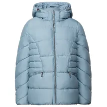 STREET ONE Kurze Steppjacke sterling blue 42